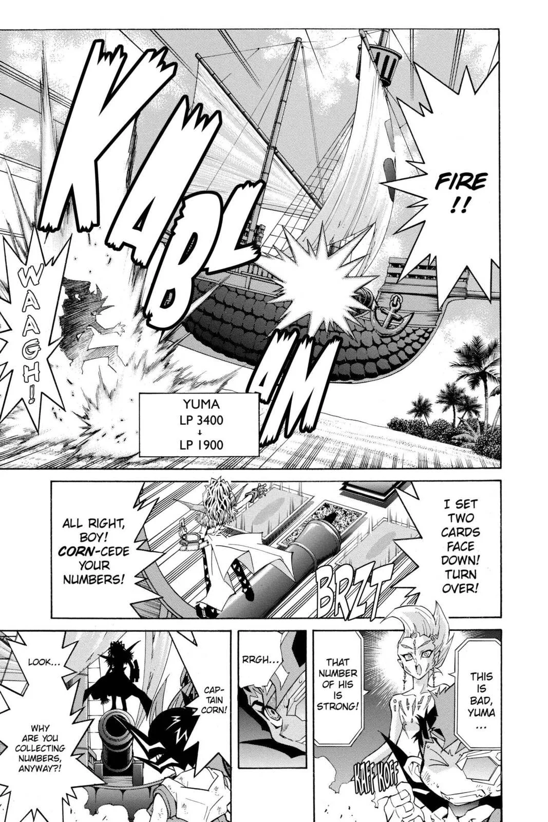 Yu-Gi-Oh! Zexal, chapter 12, page 5