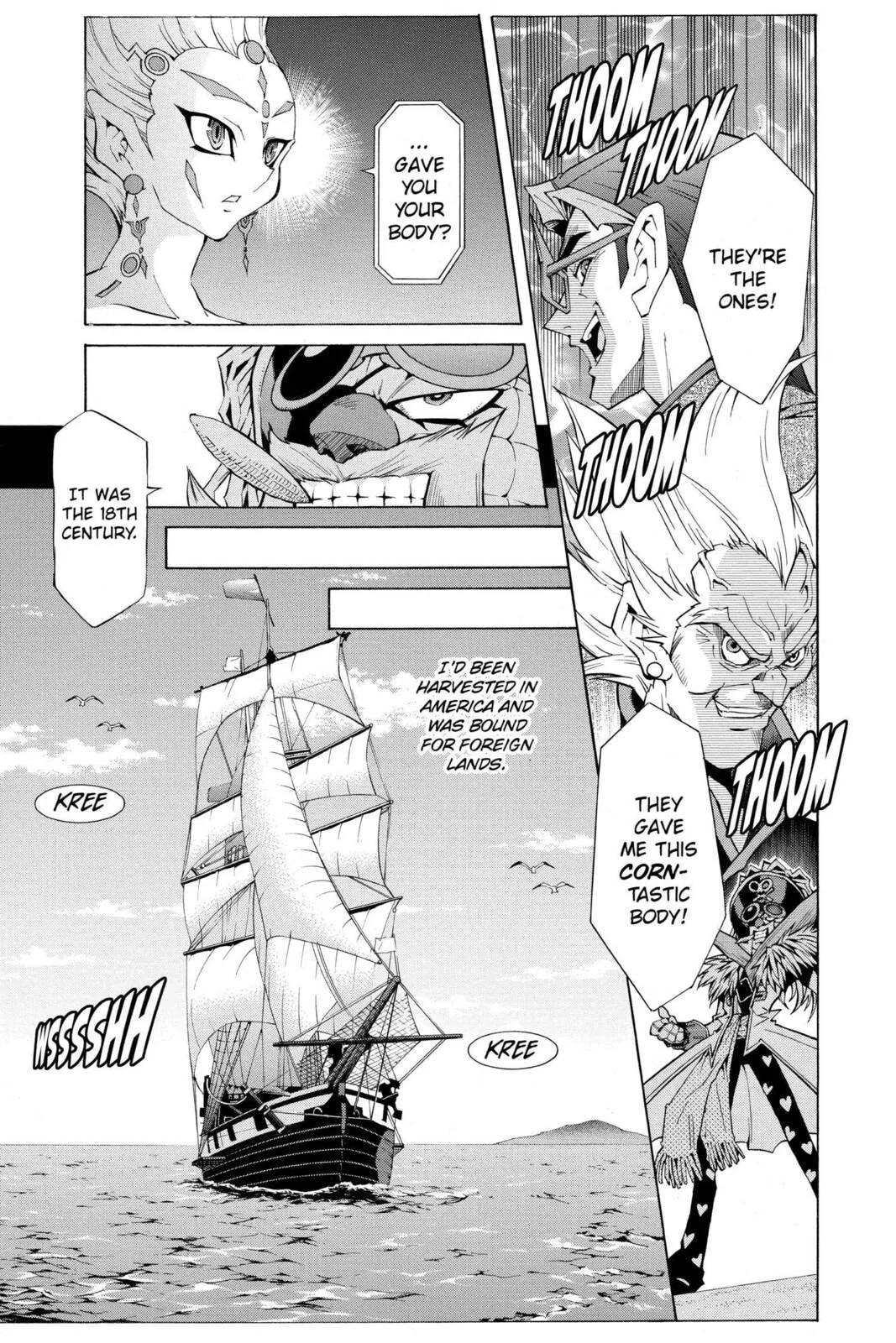 Yu-Gi-Oh! Zexal, chapter 12, page 7
