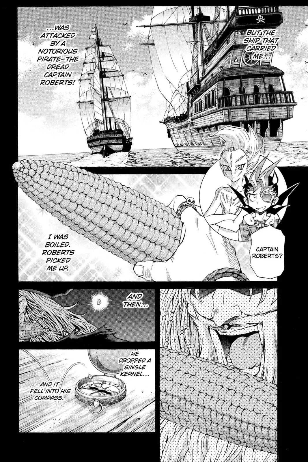 Yu-Gi-Oh! Zexal, chapter 12, page 8