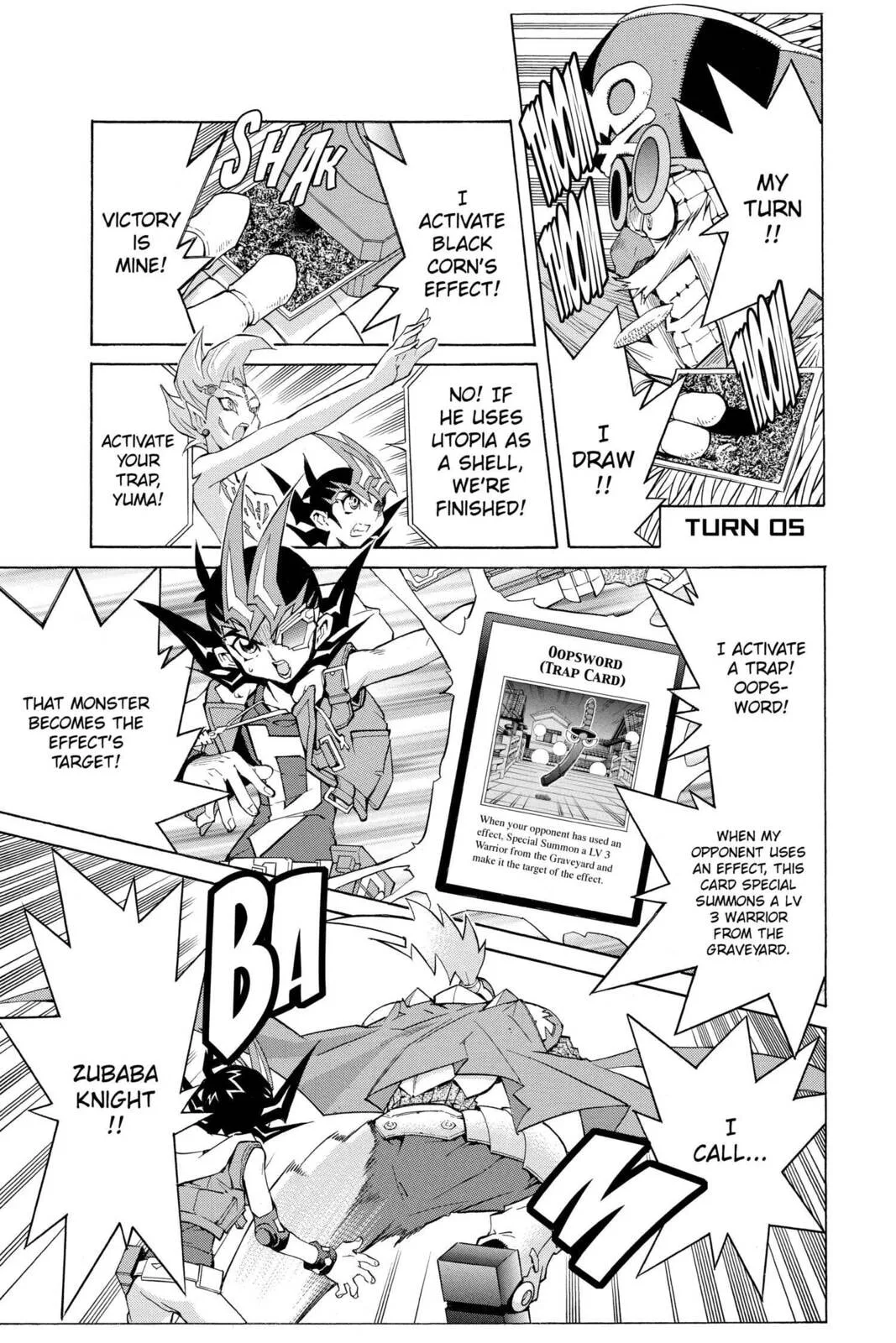 Yu-Gi-Oh! Zexal, chapter 12, page 16