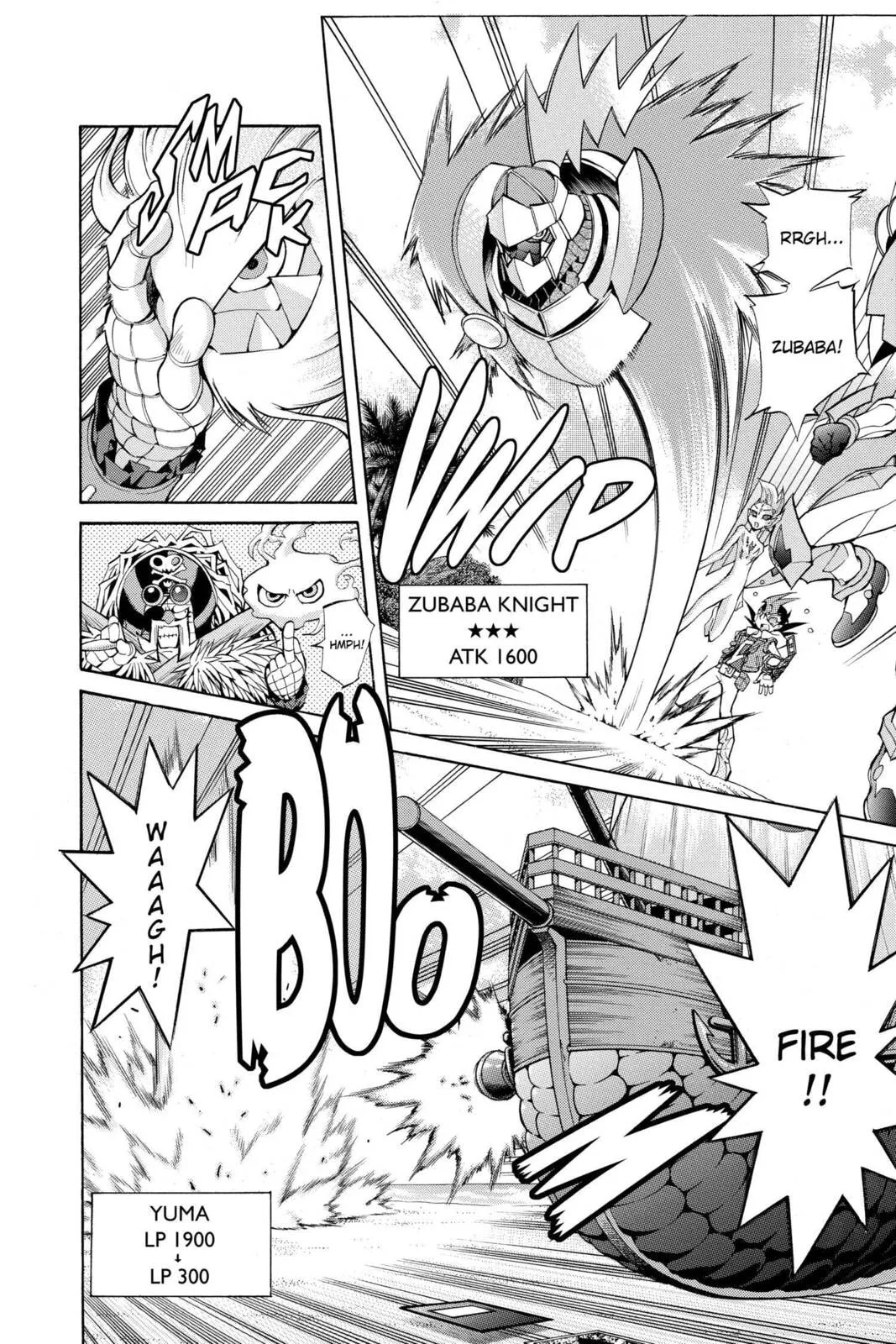 Yu-Gi-Oh! Zexal, chapter 12, page 17