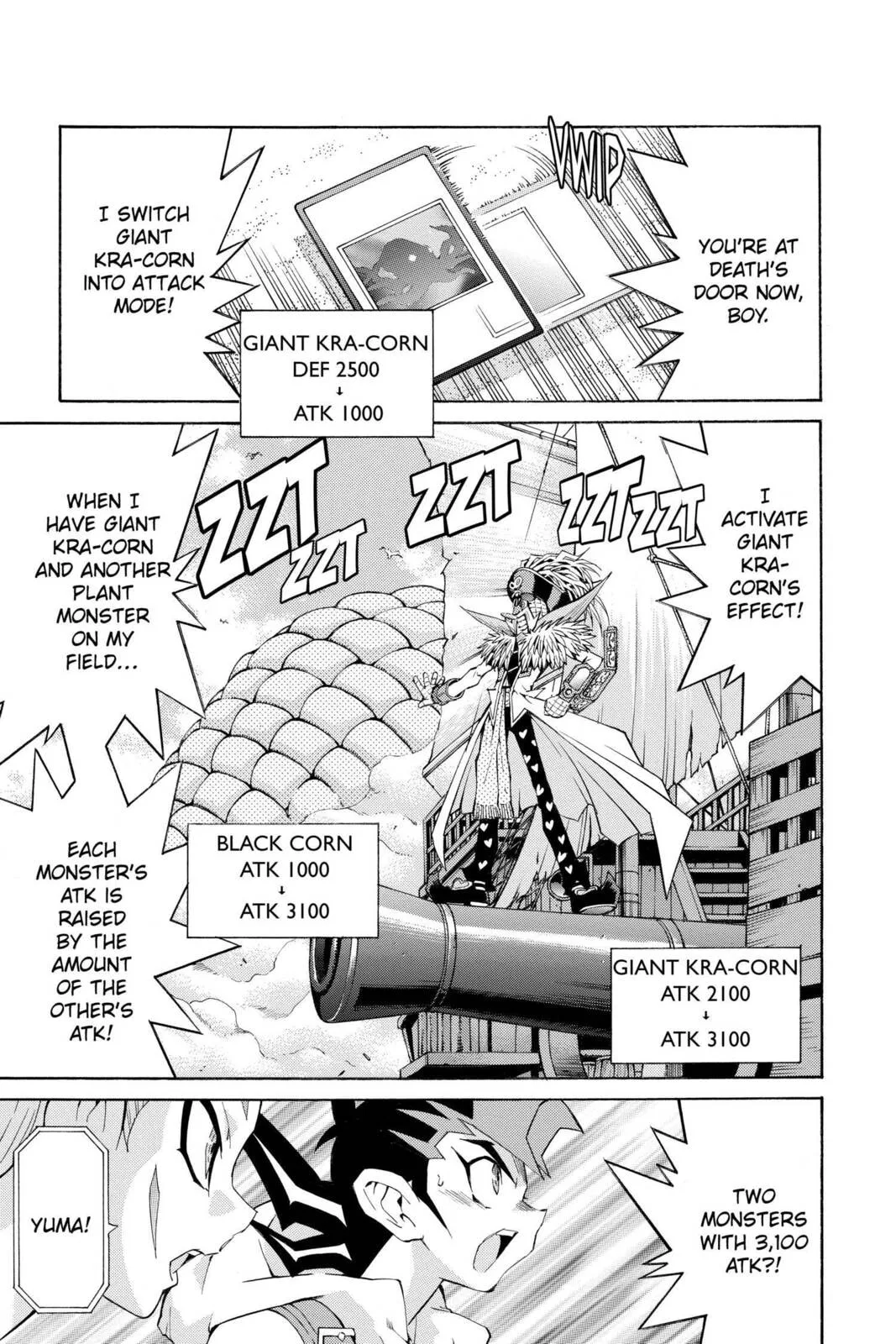 Yu-Gi-Oh! Zexal, chapter 12, page 18