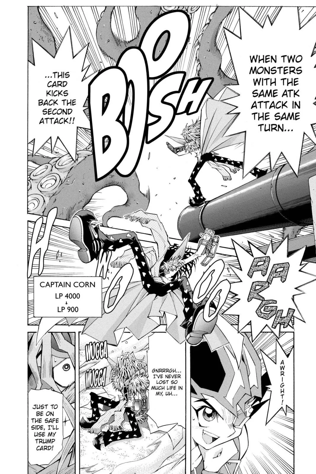 Yu-Gi-Oh! Zexal, chapter 12, page 21
