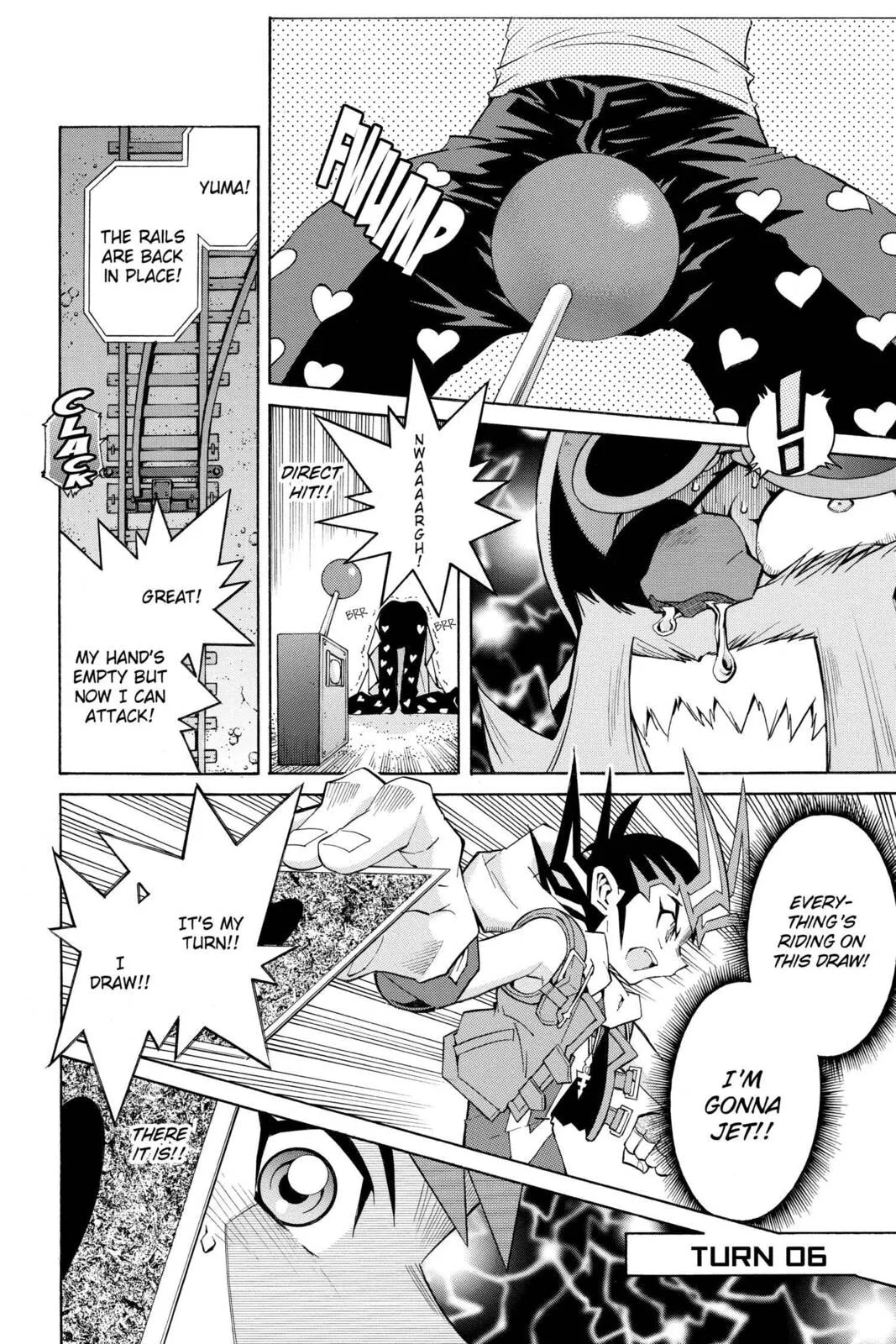 Yu-Gi-Oh! Zexal, chapter 12, page 23
