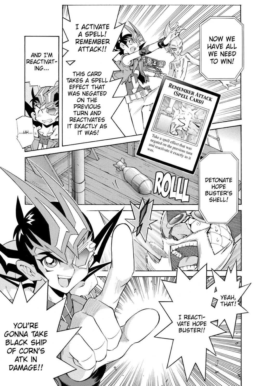 Yu-Gi-Oh! Zexal, chapter 12, page 24