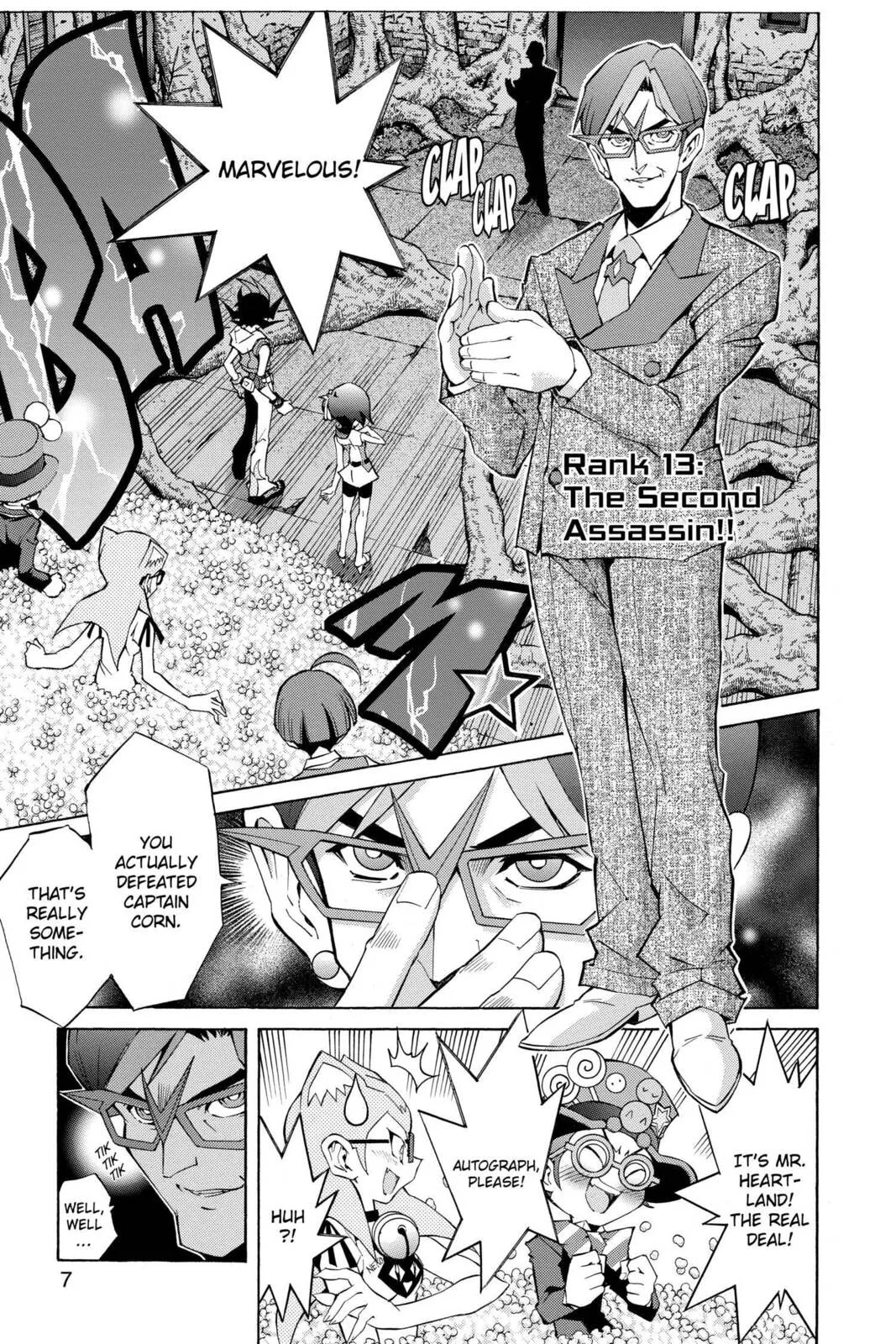 Yu-Gi-Oh! Zexal, chapter 13, page 1