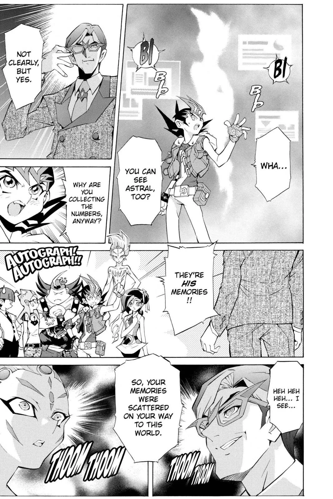 Yu-Gi-Oh! Zexal, chapter 13, page 3