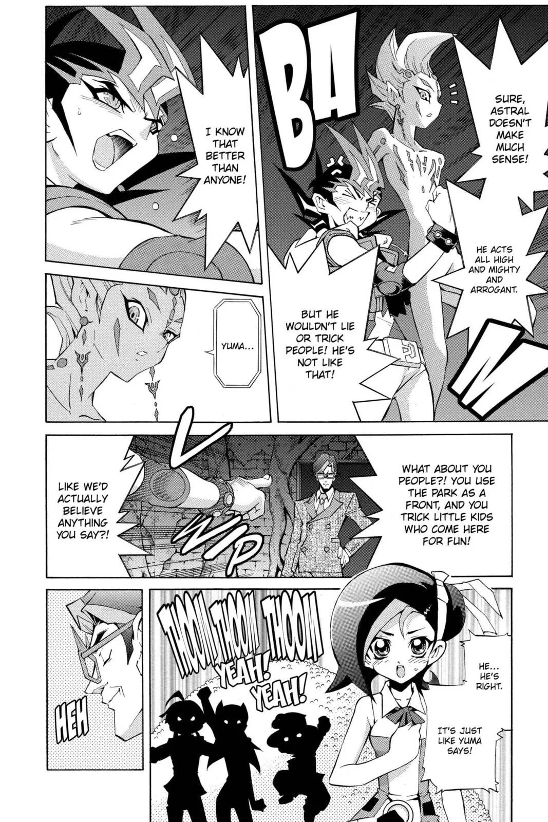 Yu-Gi-Oh! Zexal, chapter 13, page 6