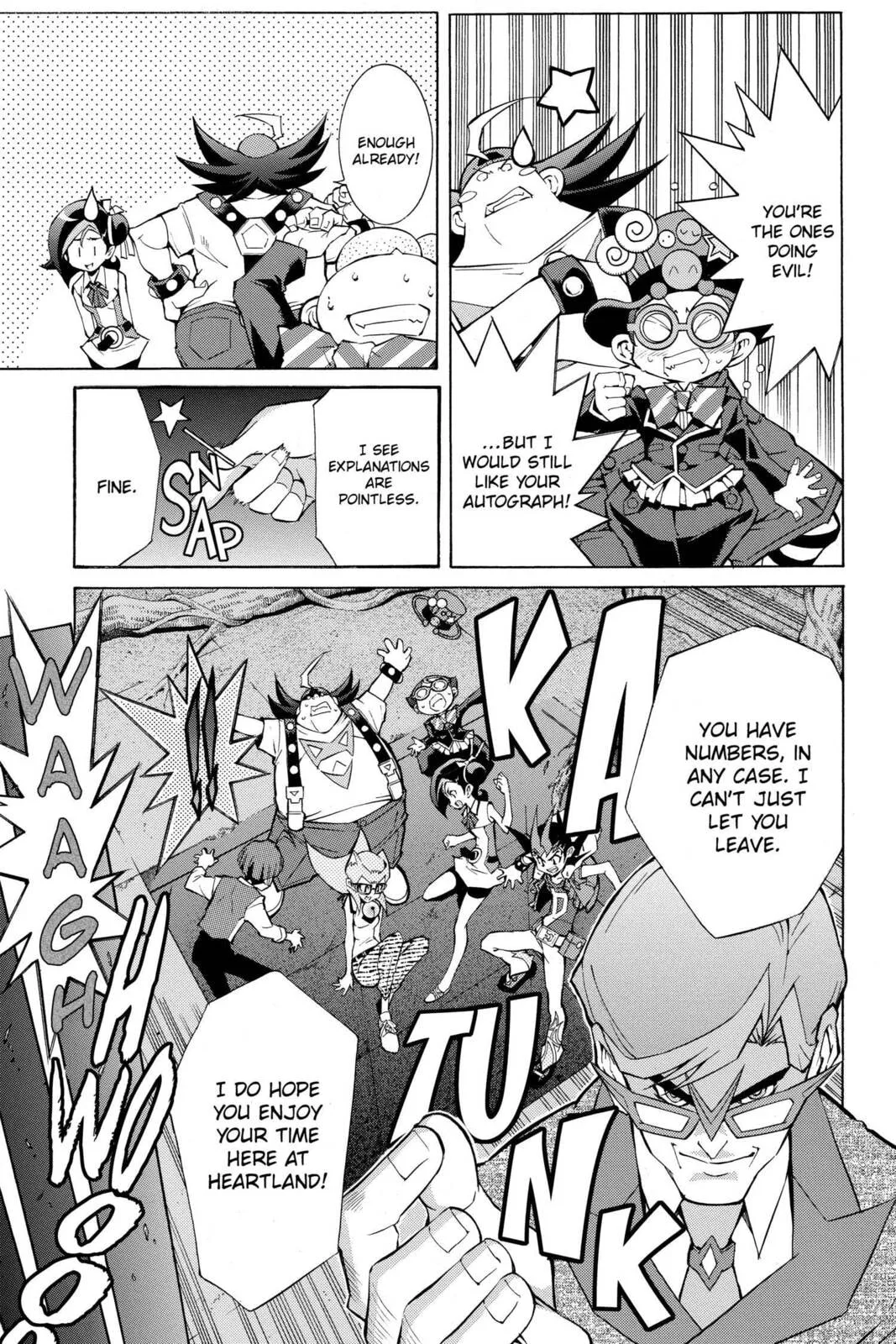 Yu-Gi-Oh! Zexal, chapter 13, page 7