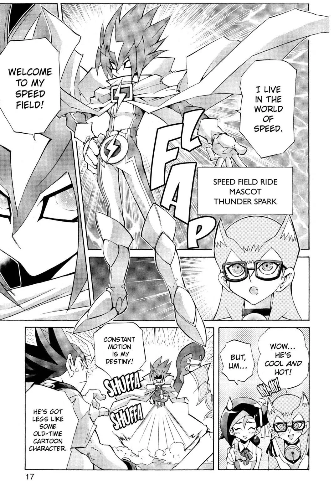 Yu-Gi-Oh! Zexal, chapter 13, page 10