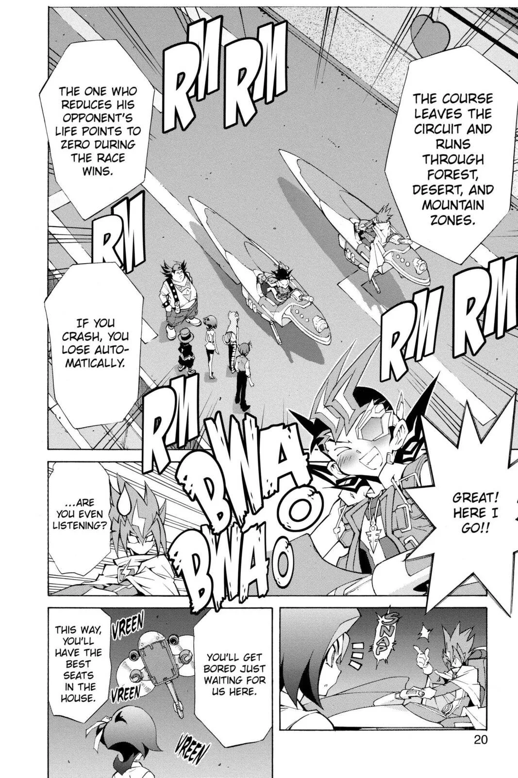 Yu-Gi-Oh! Zexal, chapter 13, page 13