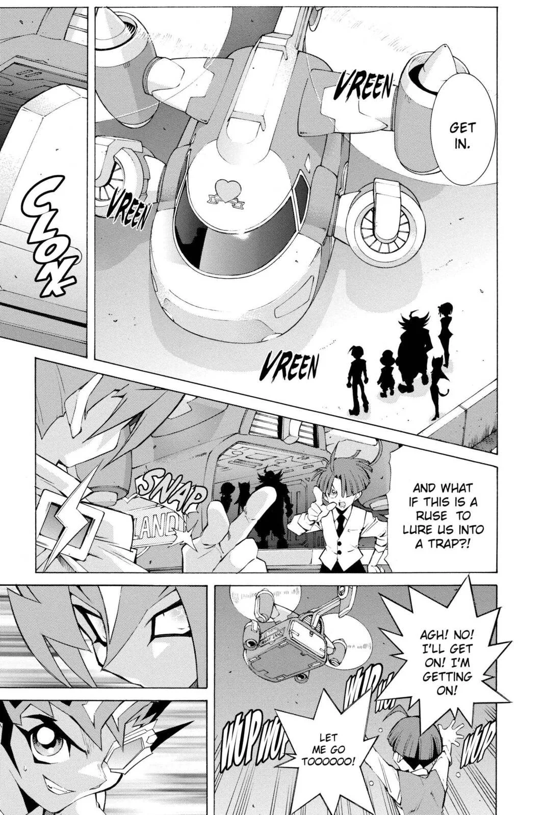 Yu-Gi-Oh! Zexal, chapter 13, page 14