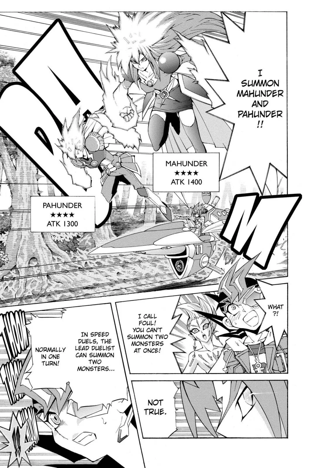 Yu-Gi-Oh! Zexal, chapter 13, page 21