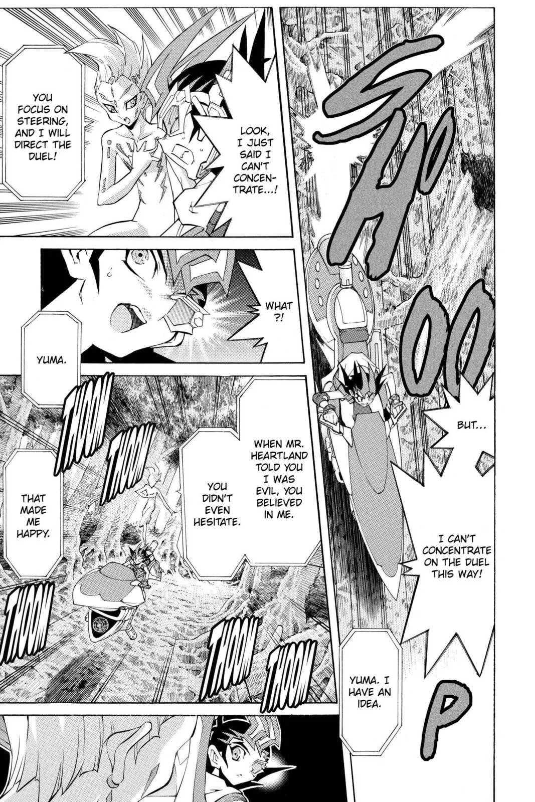 Yu-Gi-Oh! Zexal, chapter 13, page 23