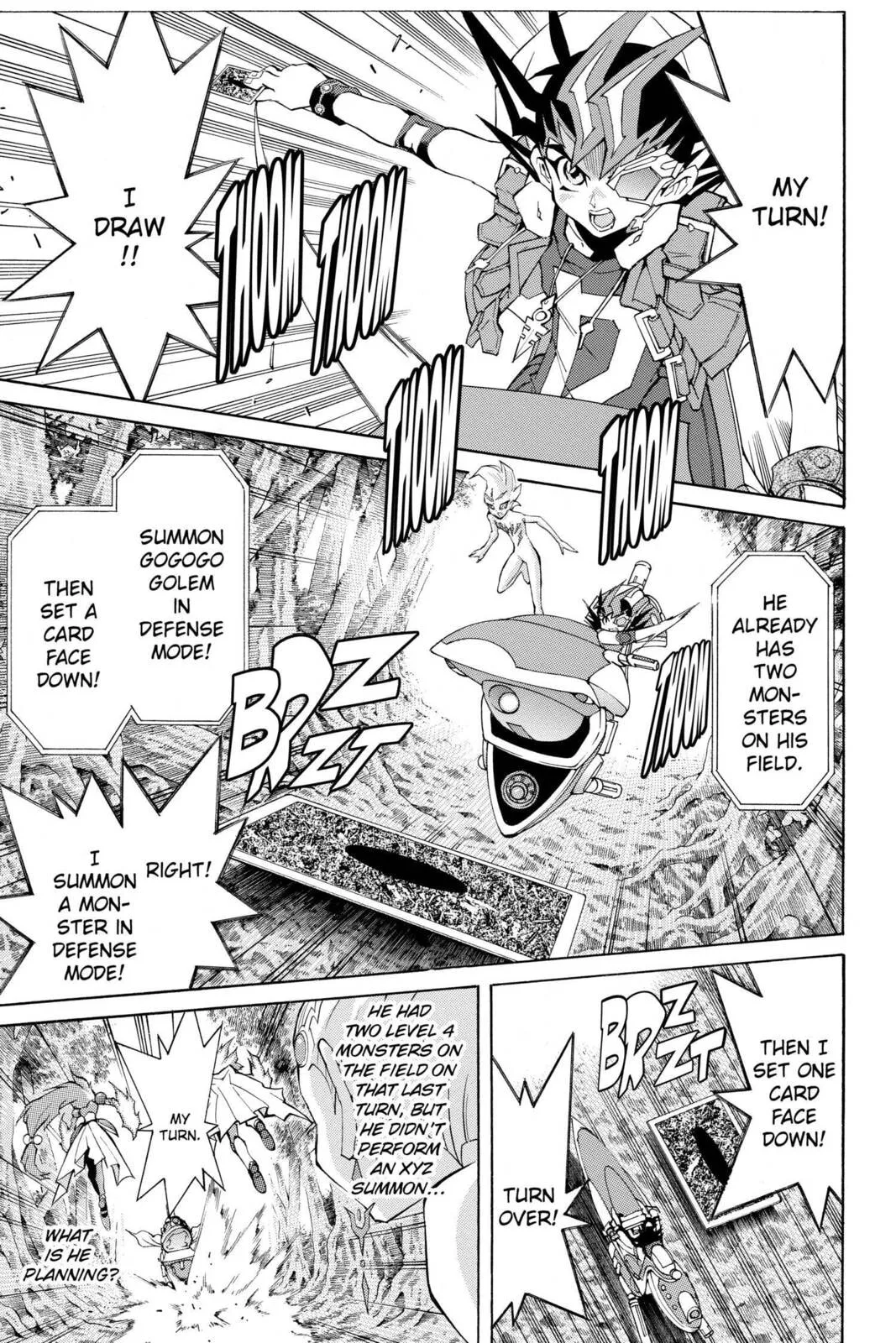 Yu-Gi-Oh! Zexal, chapter 13, page 25