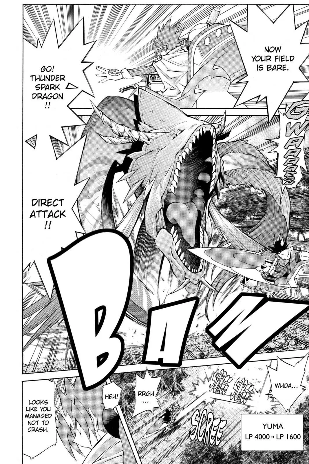 Yu-Gi-Oh! Zexal, chapter 14, page 4