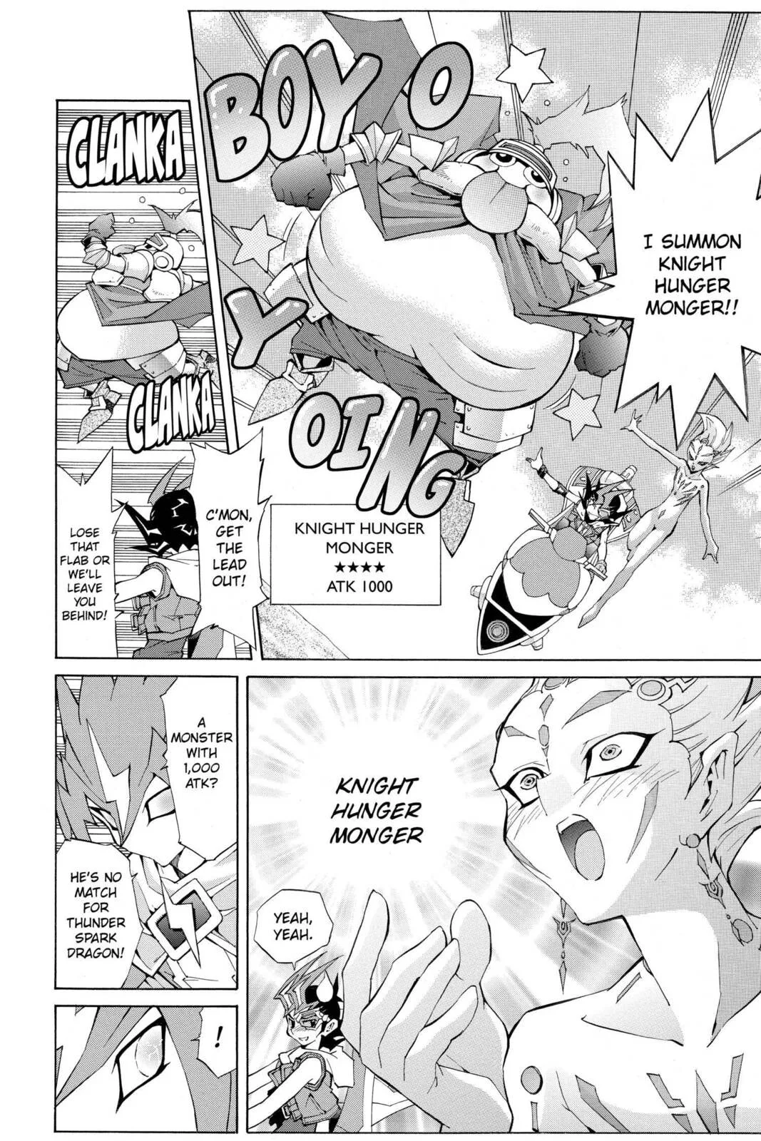 Yu-Gi-Oh! Zexal, chapter 14, page 9