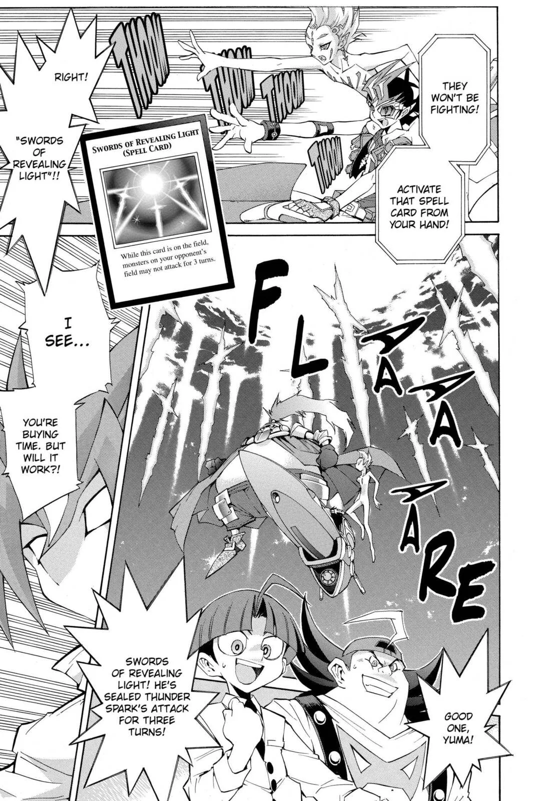 Yu-Gi-Oh! Zexal, chapter 14, page 10