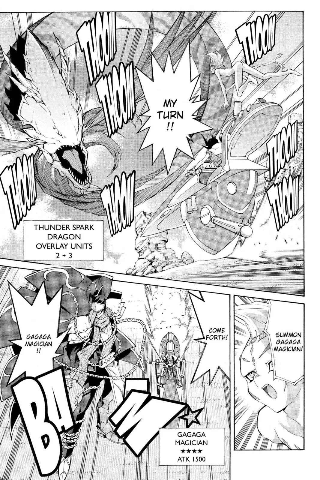 Yu-Gi-Oh! Zexal, chapter 14, page 12