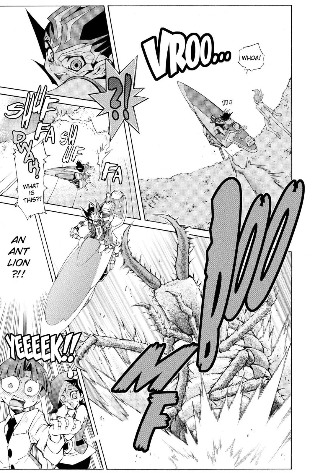 Yu-Gi-Oh! Zexal, chapter 14, page 18