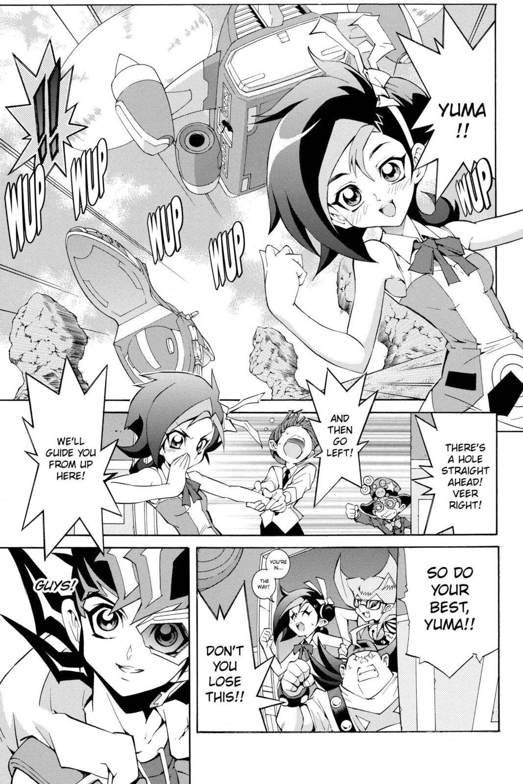 Yu-Gi-Oh! Zexal, chapter 14, page 20