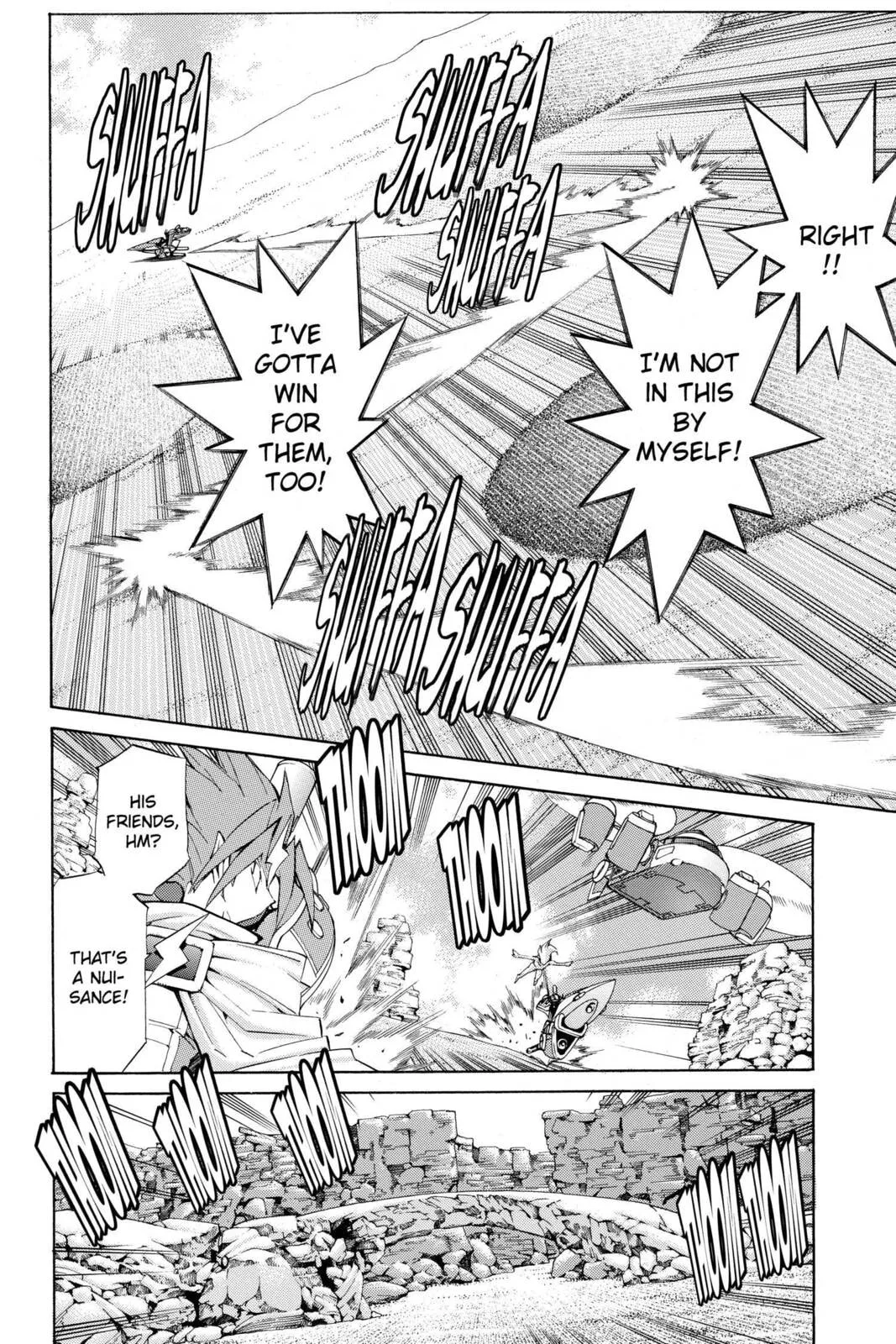 Yu-Gi-Oh! Zexal, chapter 14, page 21