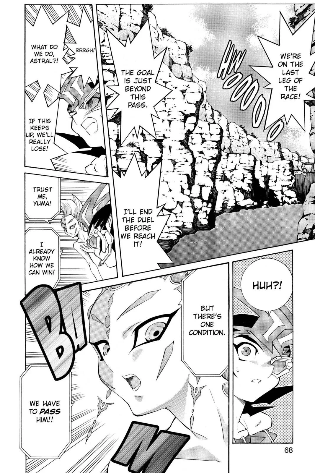 Yu-Gi-Oh! Zexal, chapter 14, page 28
