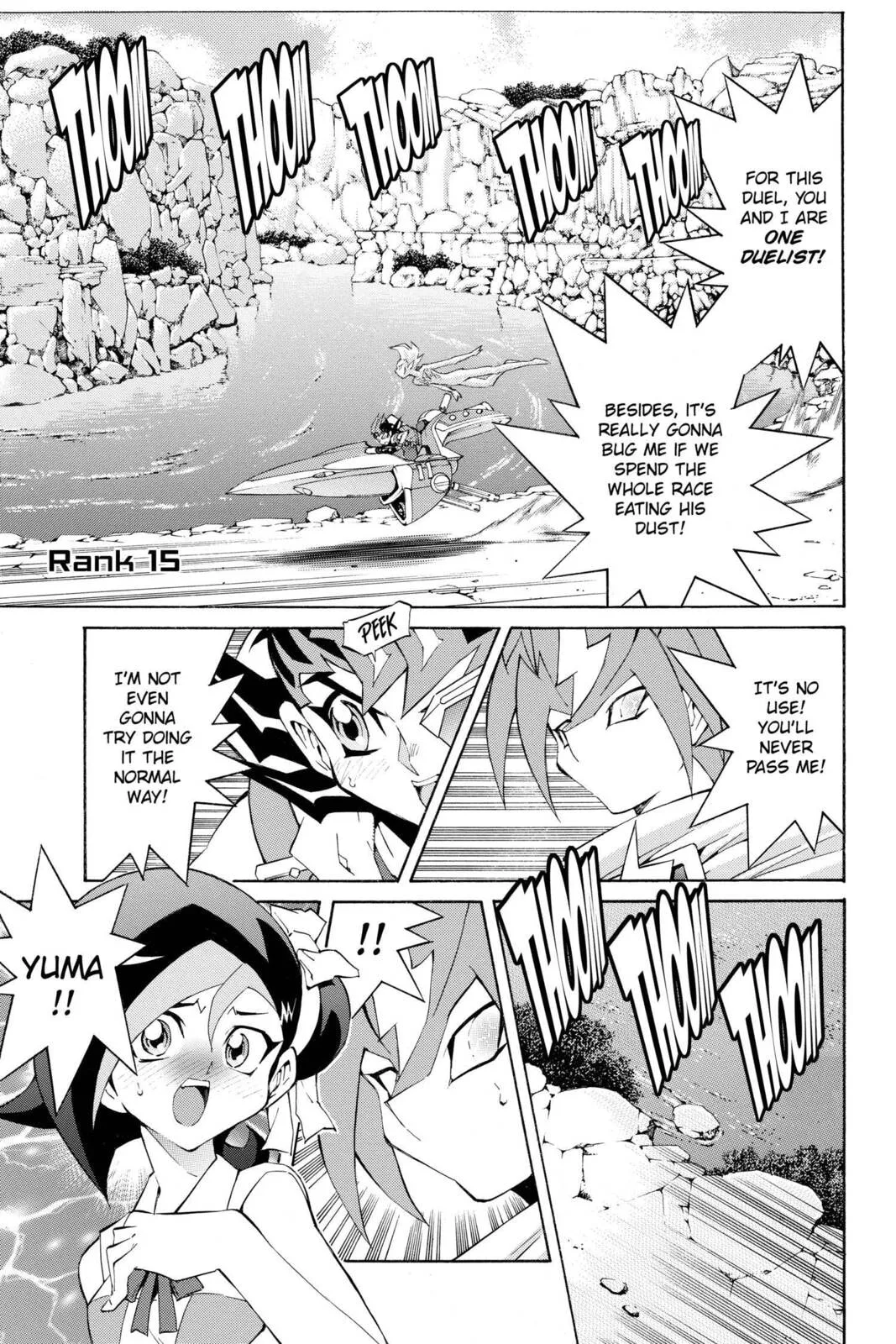 Yu-Gi-Oh! Zexal, chapter 15, page 1
