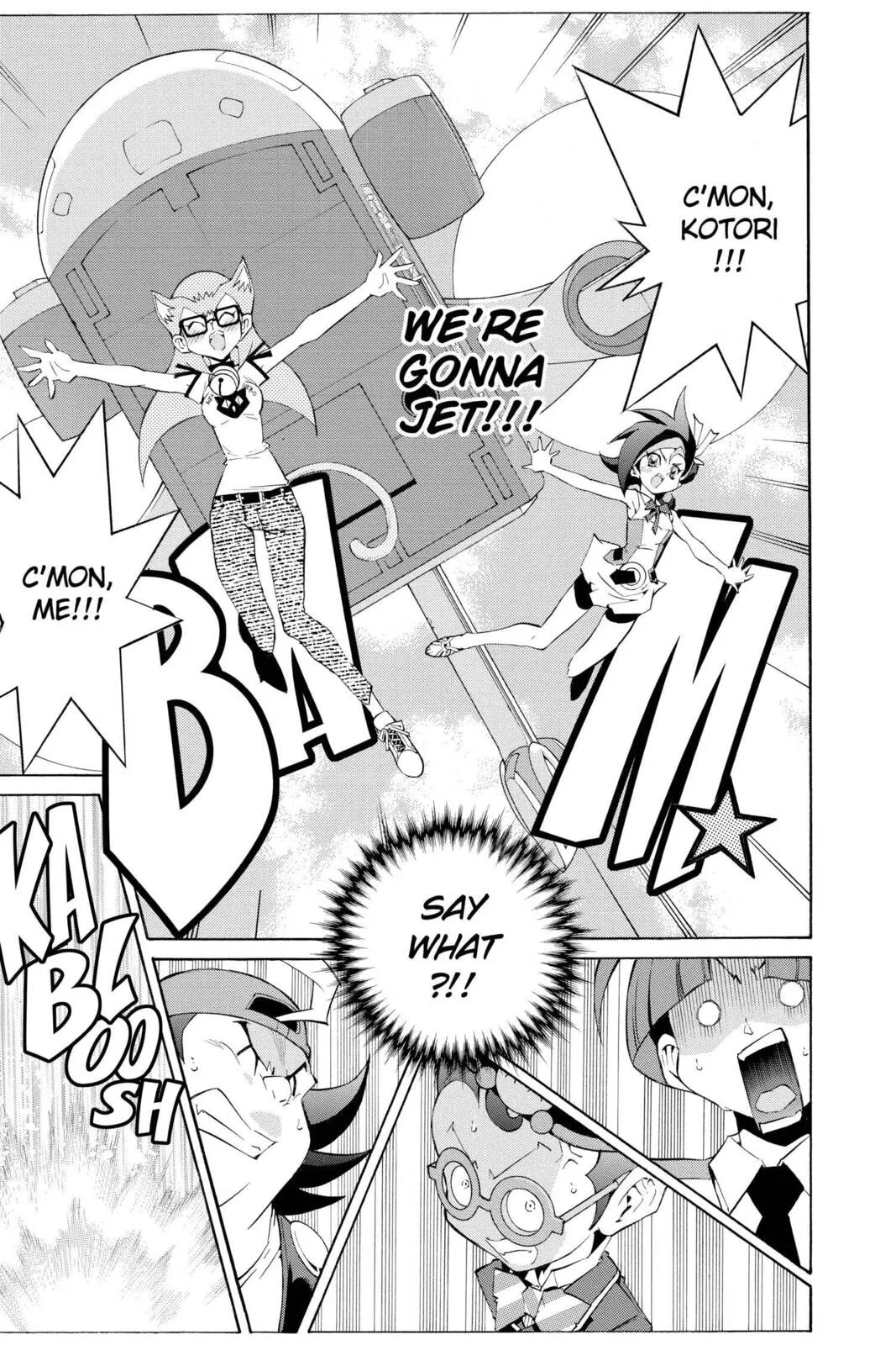 Yu-Gi-Oh! Zexal, chapter 15, page 7