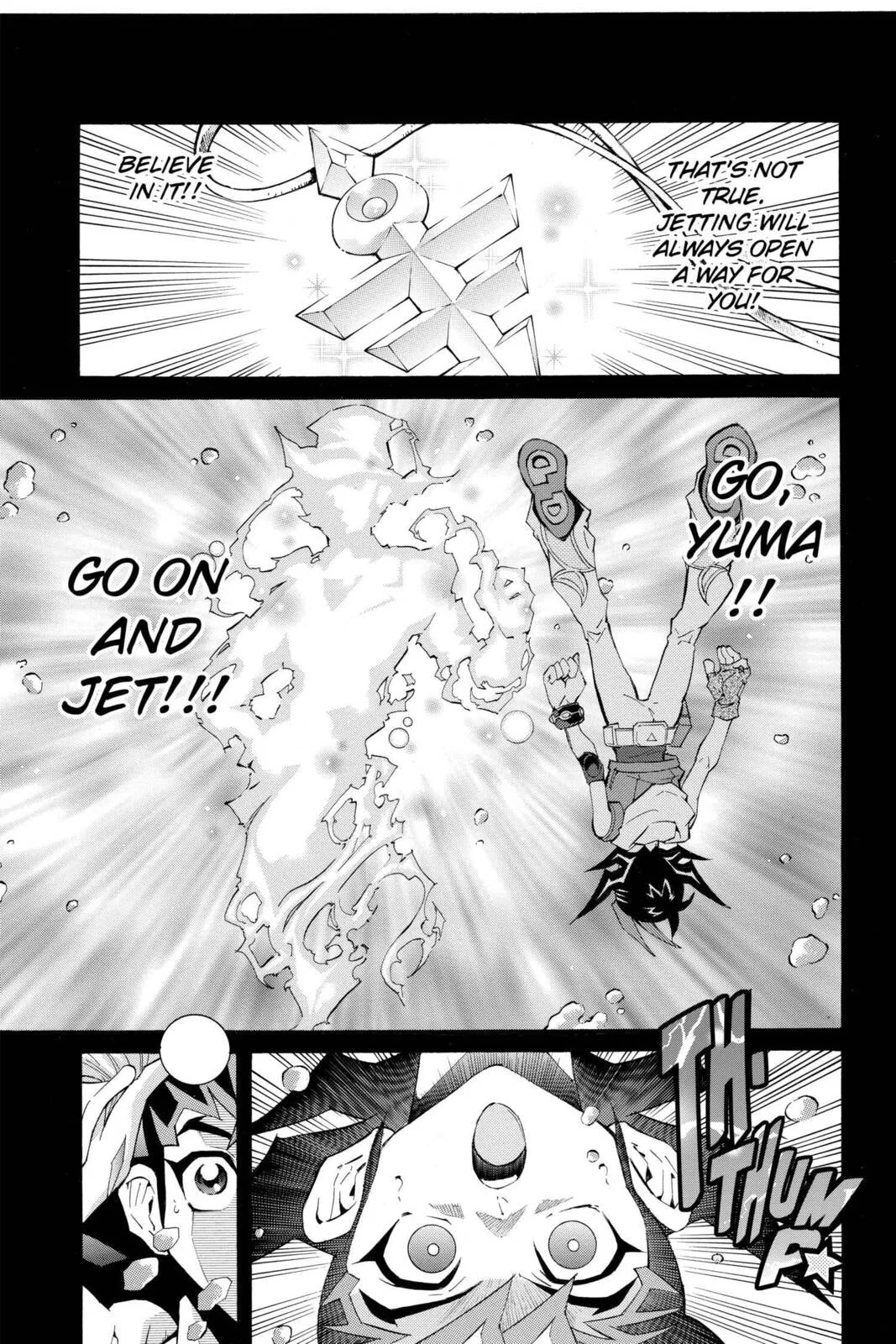 Yu-Gi-Oh! Zexal, chapter 15, page 12