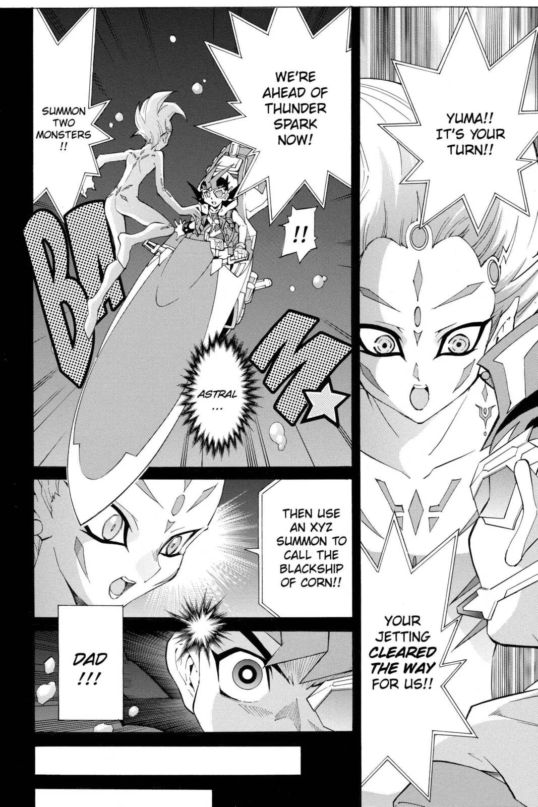 Yu-Gi-Oh! Zexal, chapter 15, page 13
