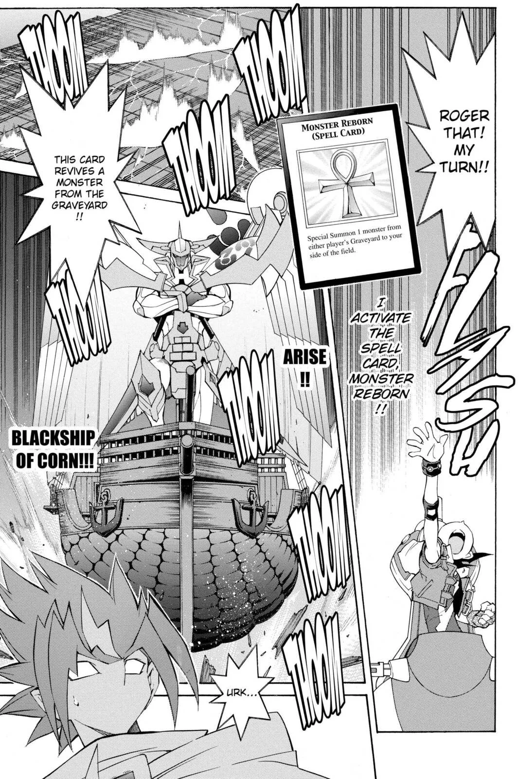 Yu-Gi-Oh! Zexal, chapter 15, page 17
