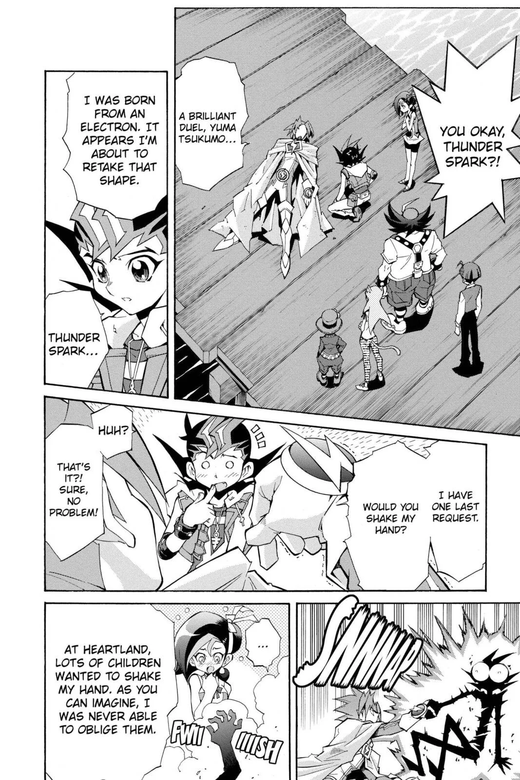 Yu-Gi-Oh! Zexal, chapter 15, page 21
