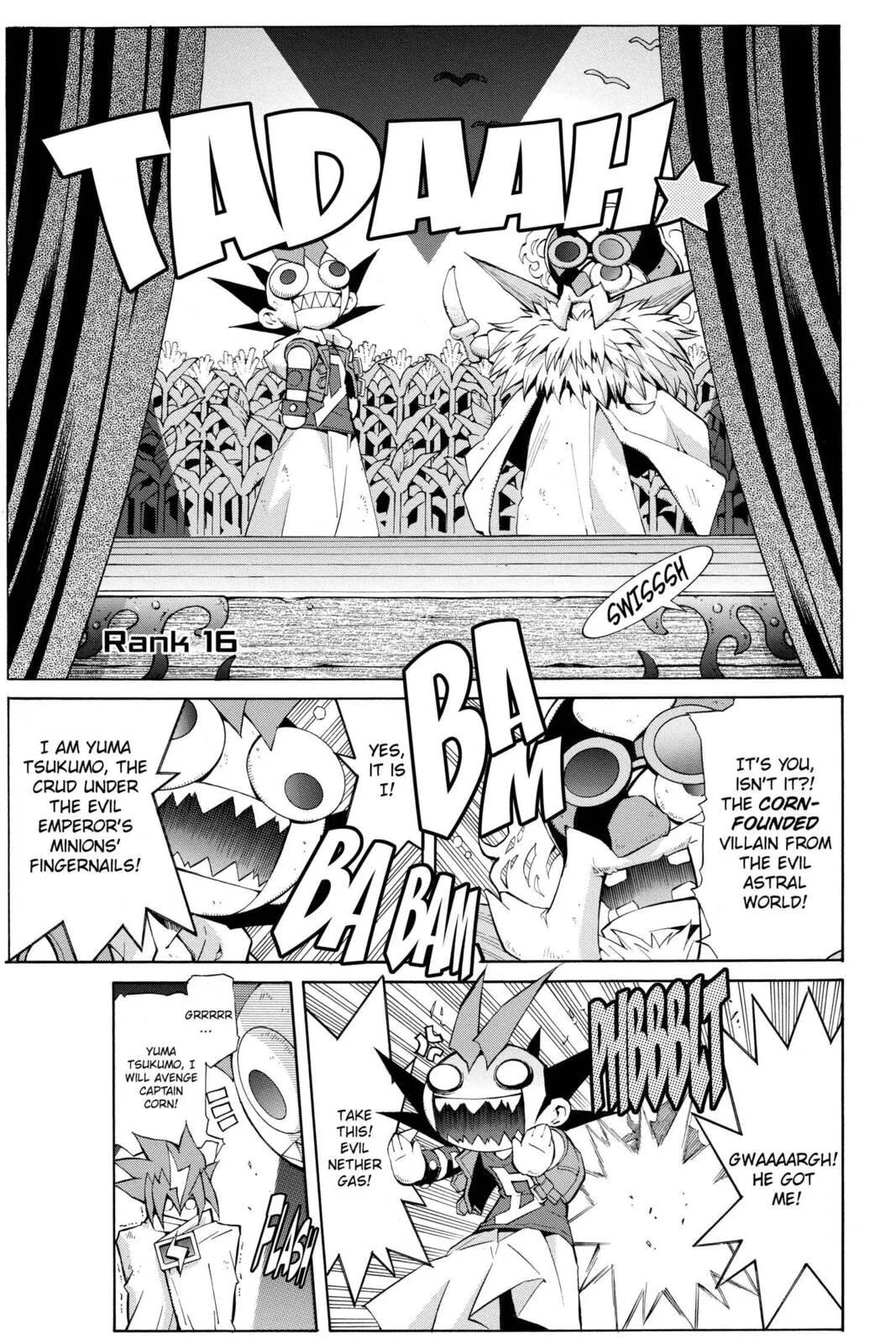 Yu-Gi-Oh! Zexal, chapter 16, page 1