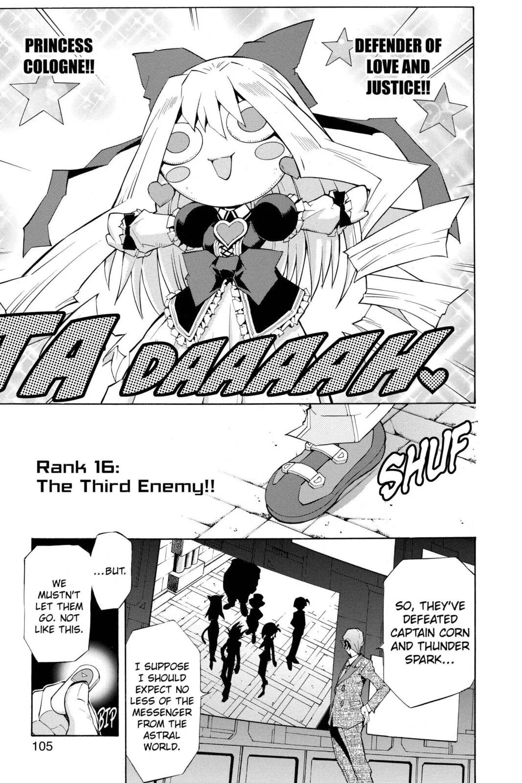 Yu-Gi-Oh! Zexal, chapter 16, page 3