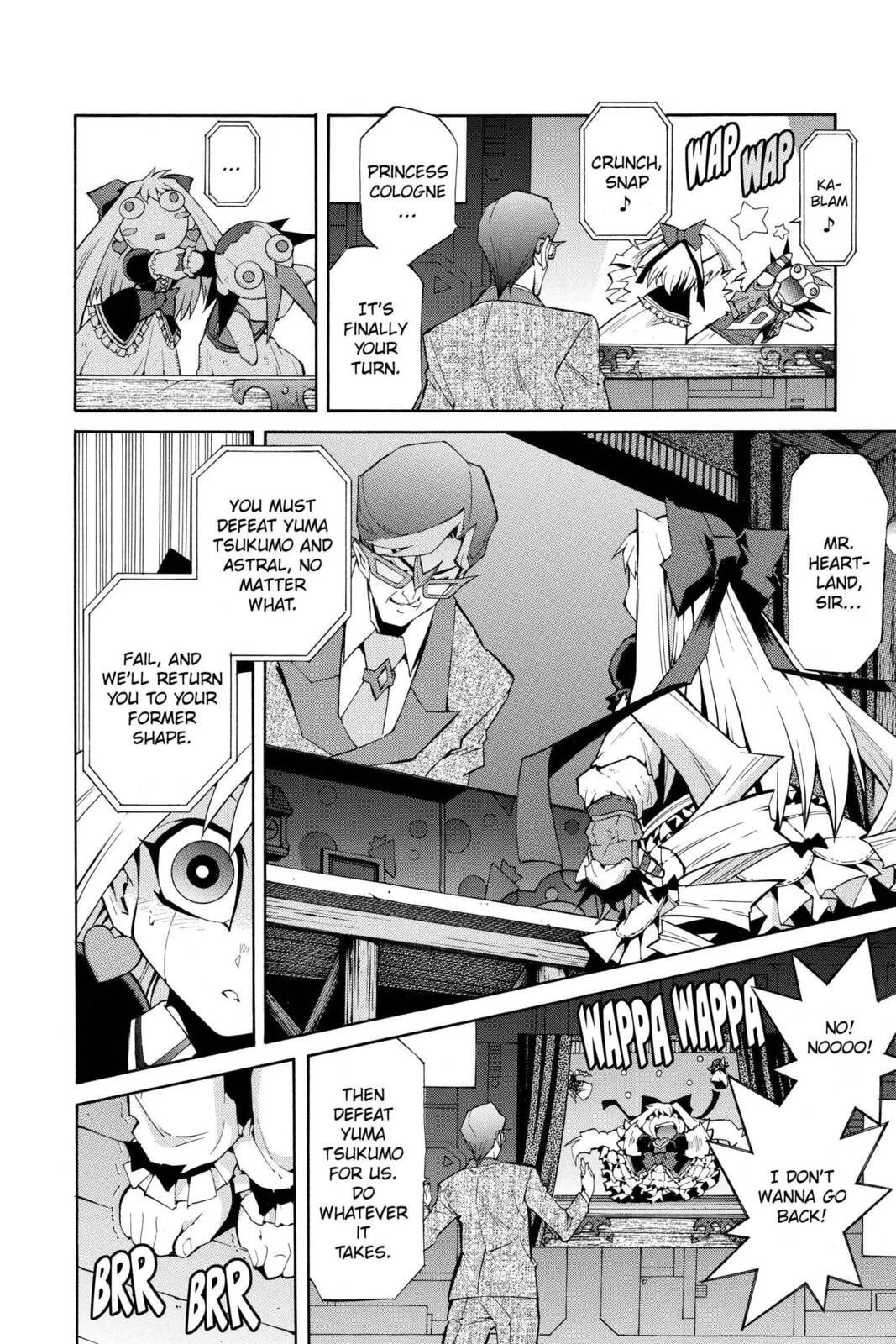 Yu-Gi-Oh! Zexal, chapter 16, page 4