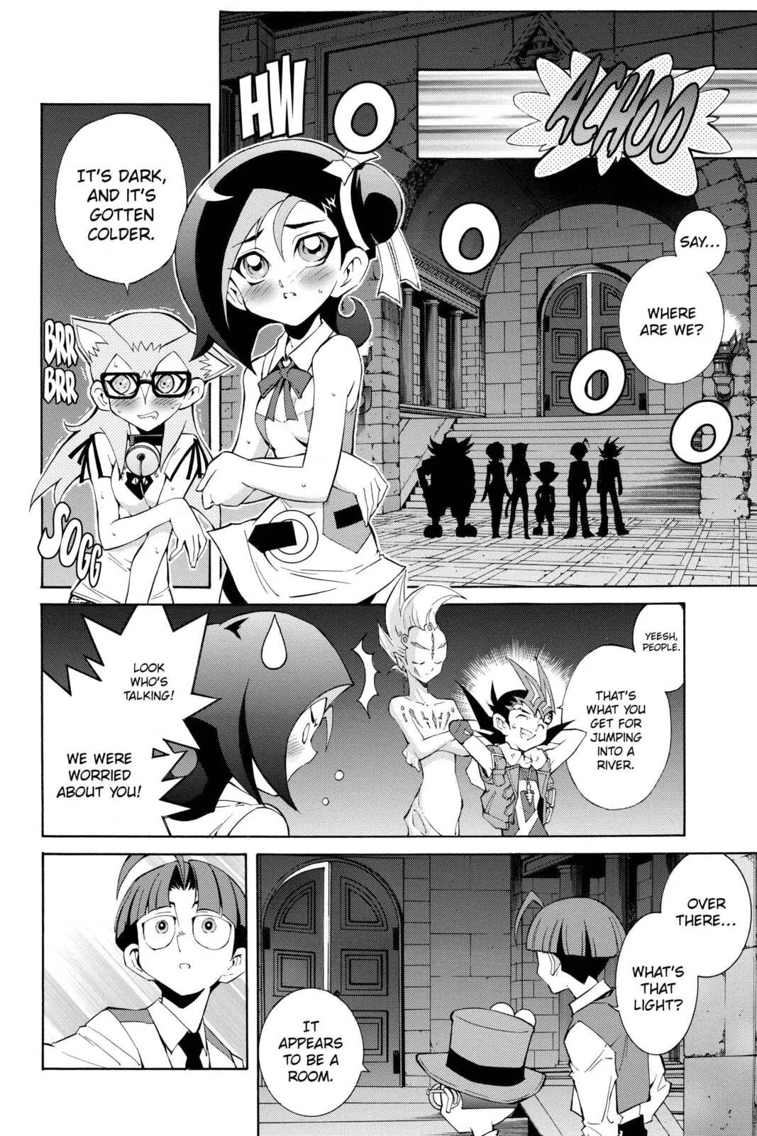 Yu-Gi-Oh! Zexal, chapter 16, page 6