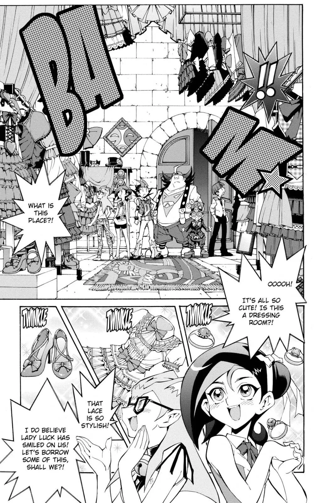 Yu-Gi-Oh! Zexal, chapter 16, page 7
