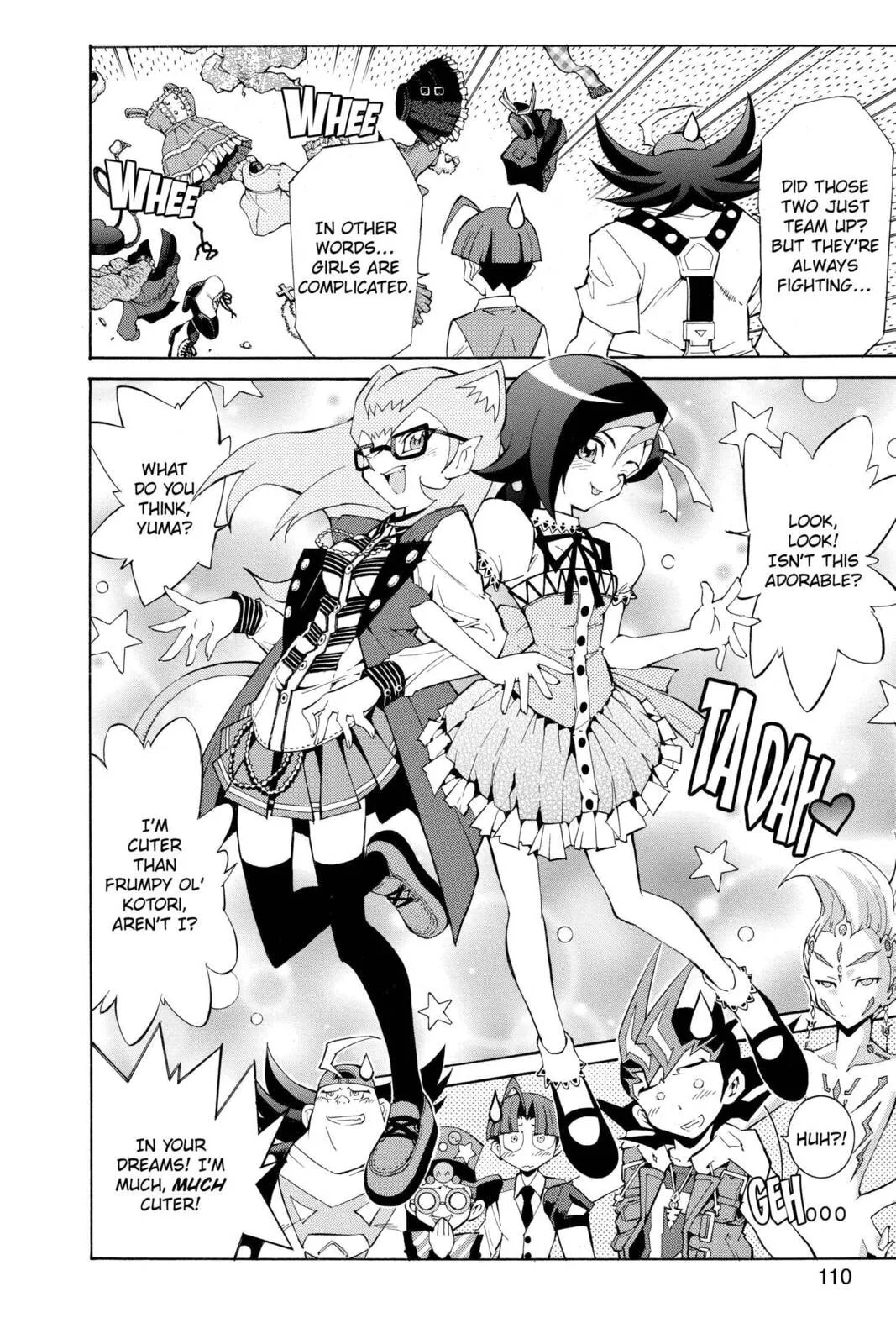 Yu-Gi-Oh! Zexal, chapter 16, page 8