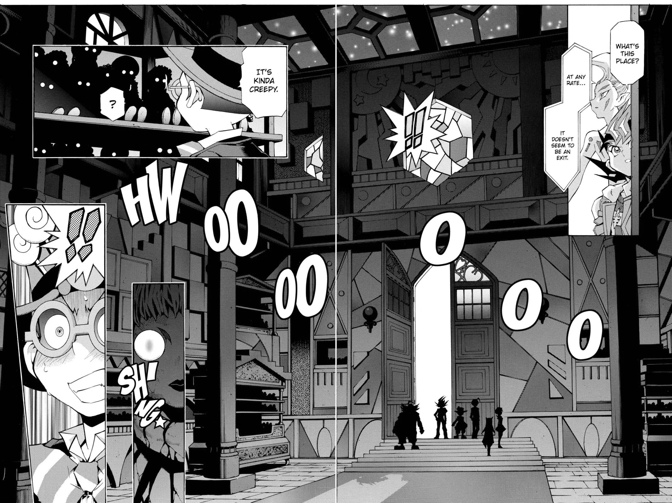Yu-Gi-Oh! Zexal, chapter 16, page 10