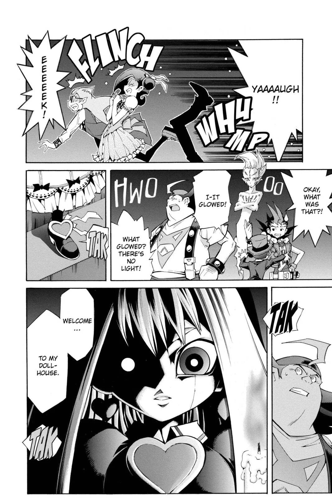 Yu-Gi-Oh! Zexal, chapter 16, page 11