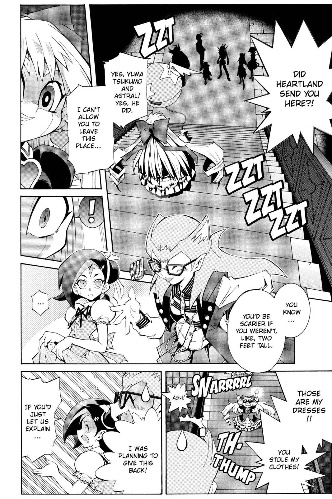 Yu-Gi-Oh! Zexal, chapter 16, page 13