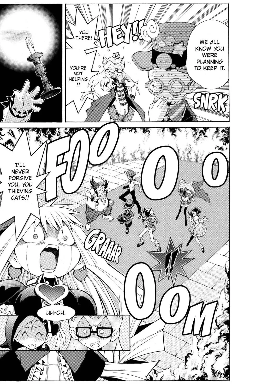 Yu-Gi-Oh! Zexal, chapter 16, page 14