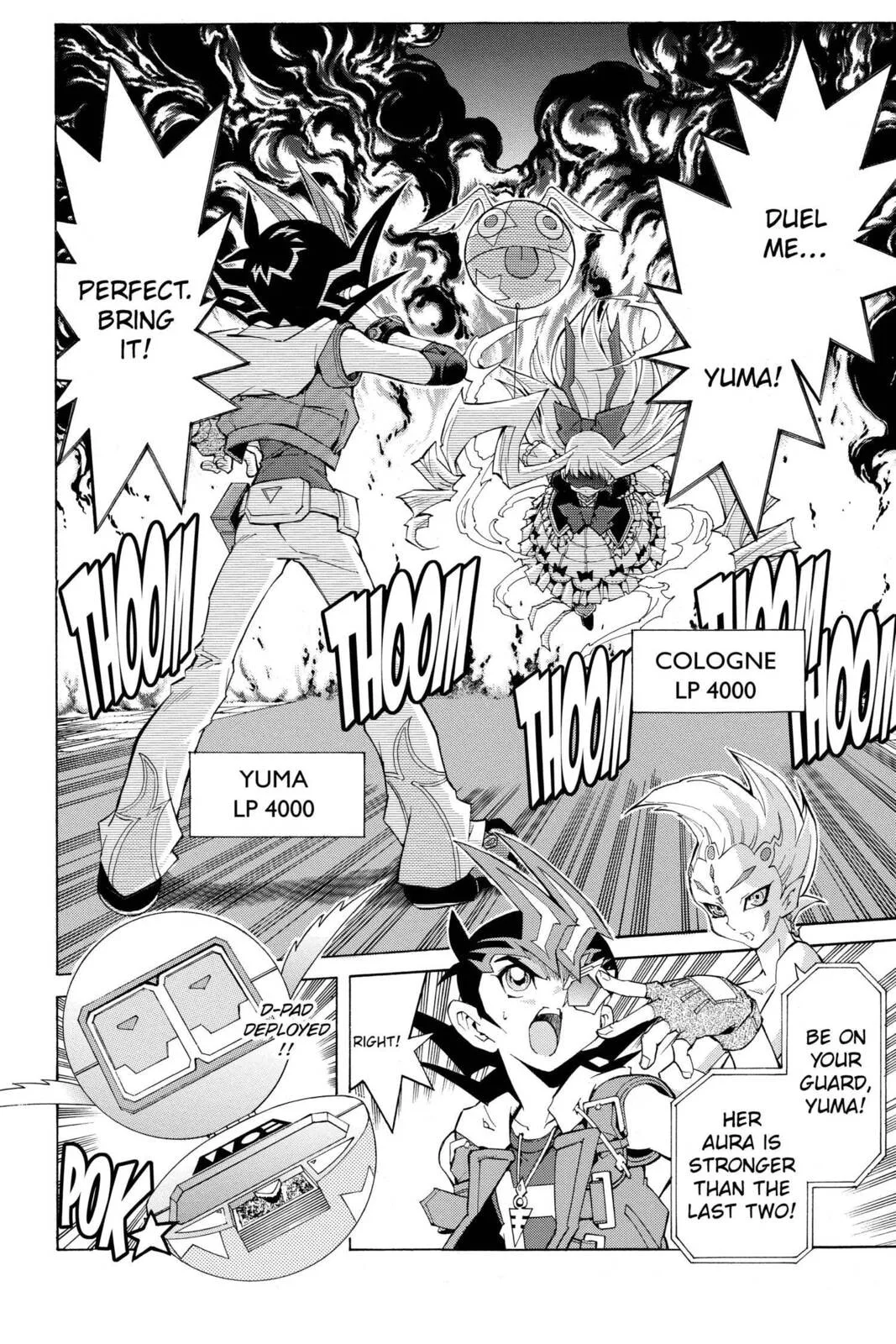 Yu-Gi-Oh! Zexal, chapter 16, page 15