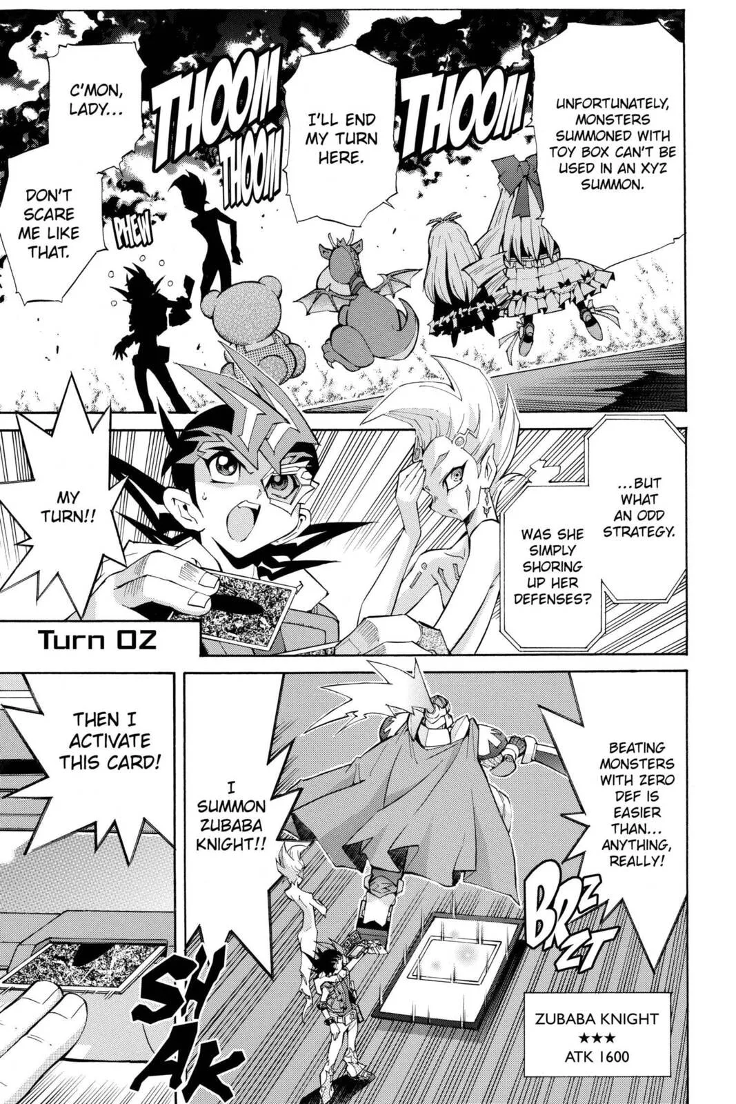 Yu-Gi-Oh! Zexal, chapter 16, page 18