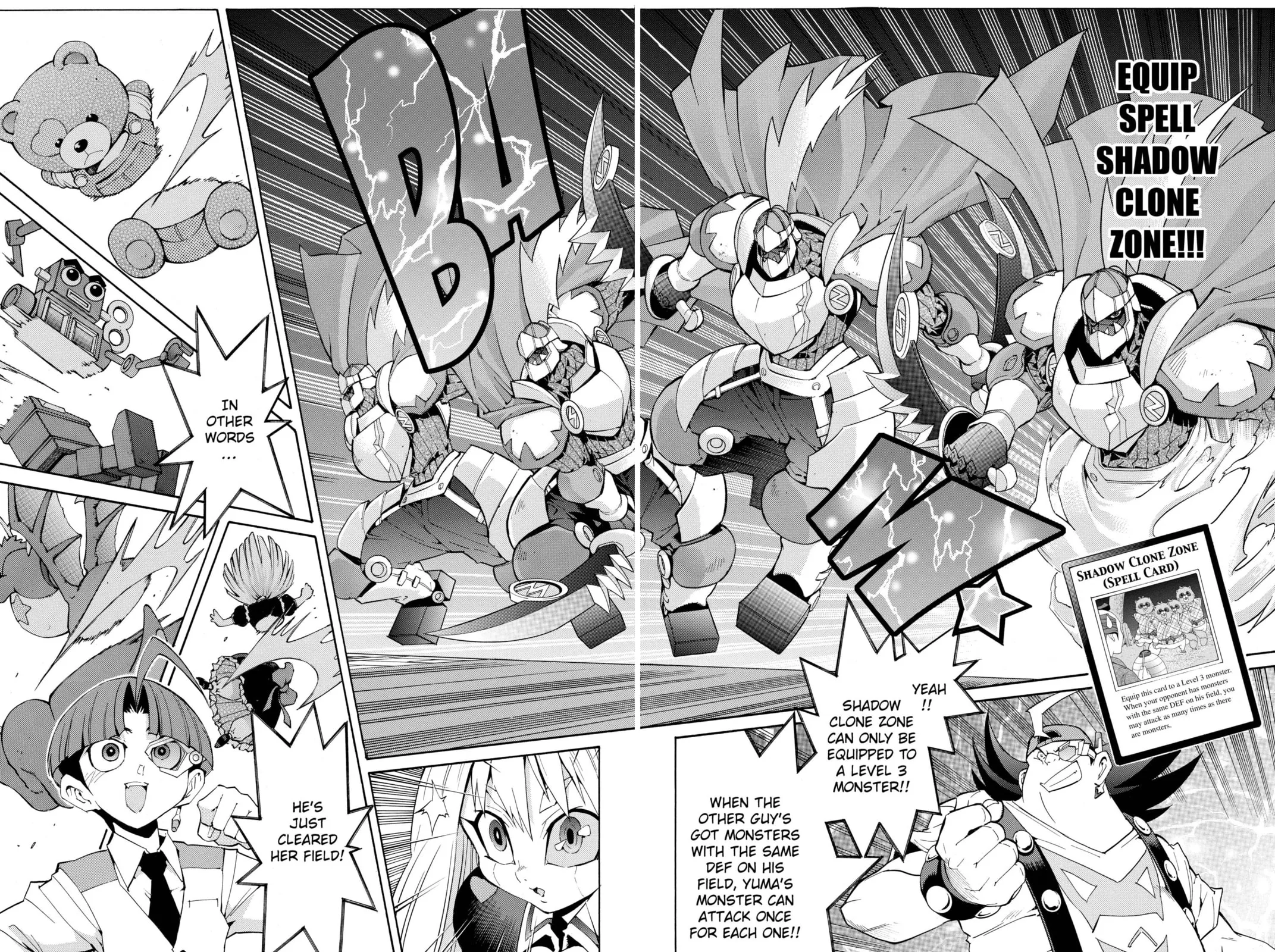 Yu-Gi-Oh! Zexal, chapter 16, page 19