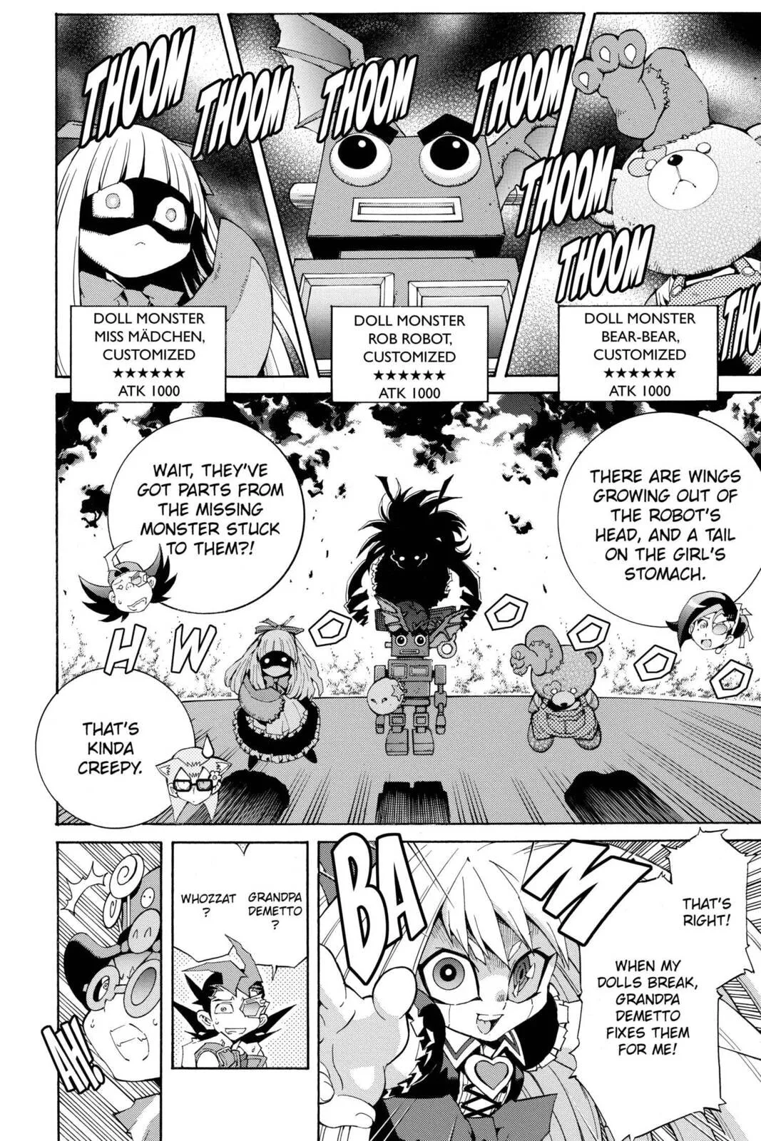 Yu-Gi-Oh! Zexal, chapter 16, page 22