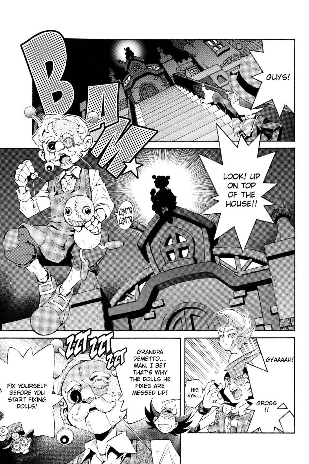 Yu-Gi-Oh! Zexal, chapter 16, page 23