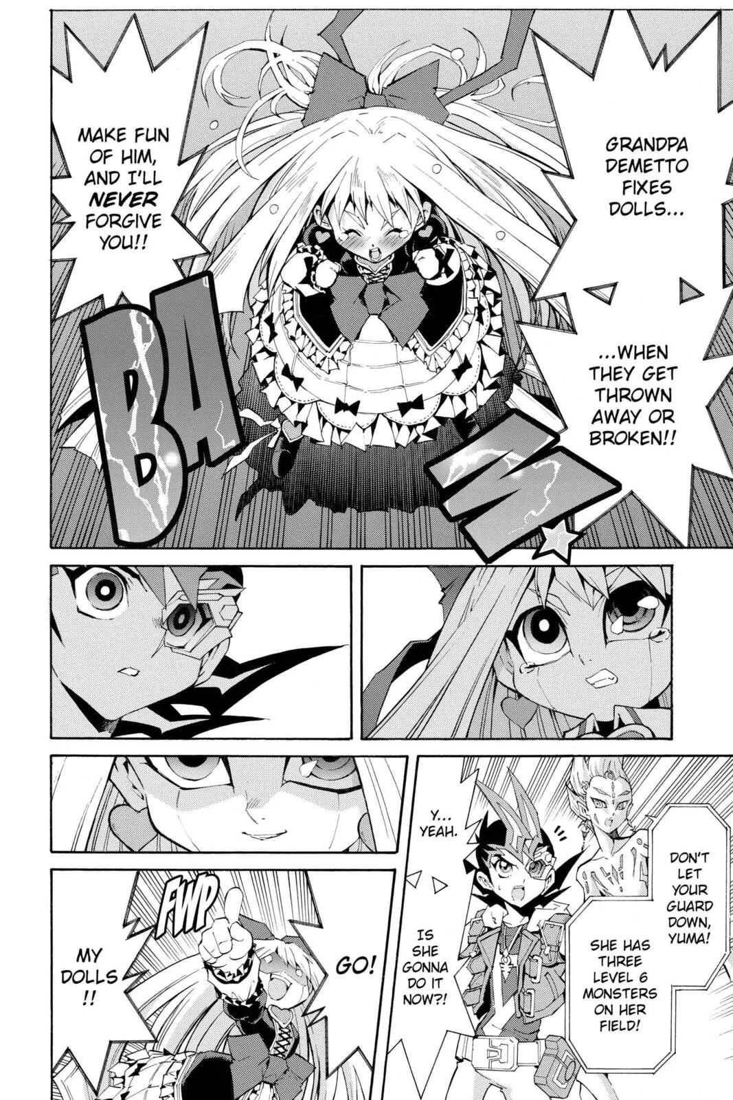 Yu-Gi-Oh! Zexal, chapter 16, page 24