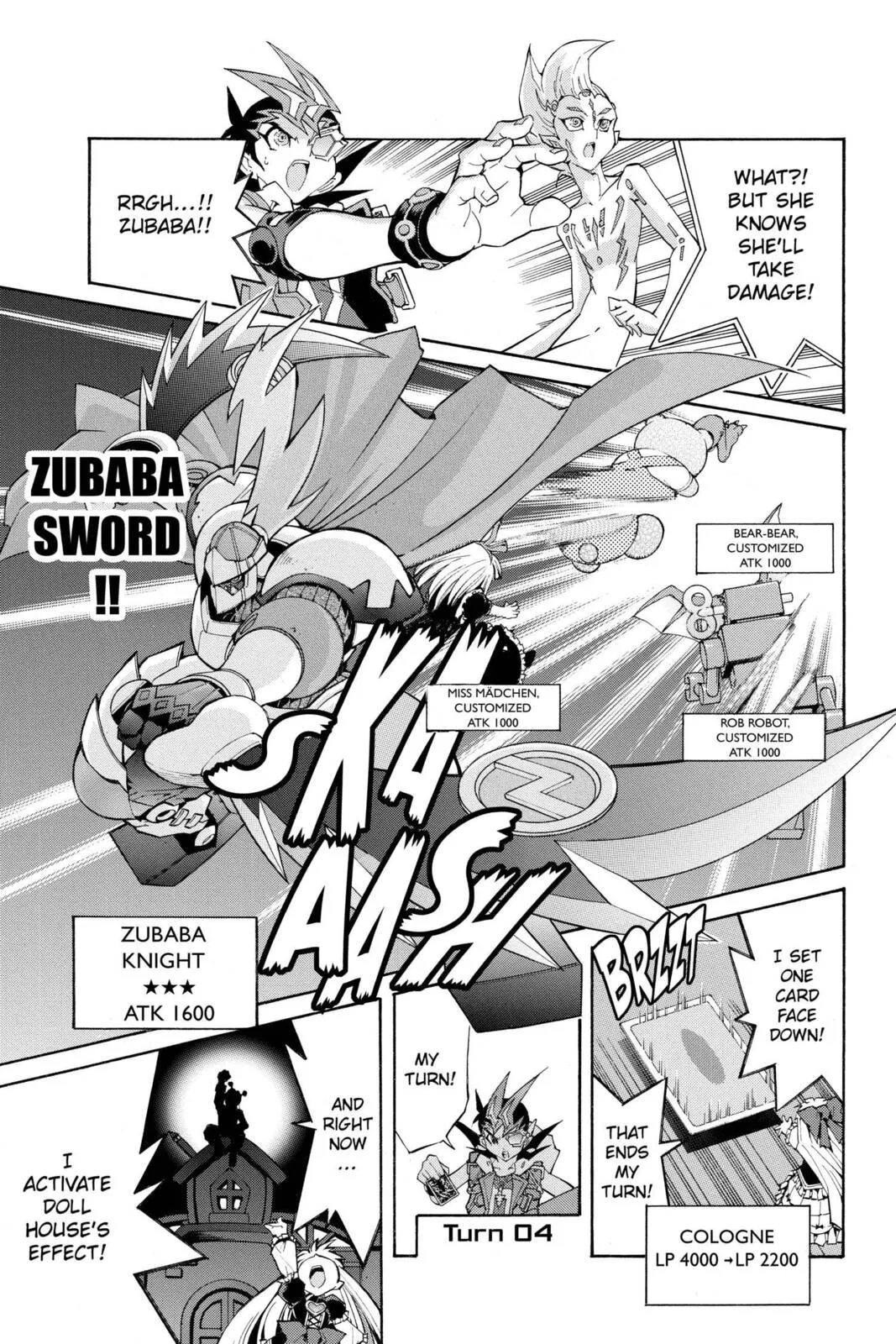 Yu-Gi-Oh! Zexal, chapter 16, page 25